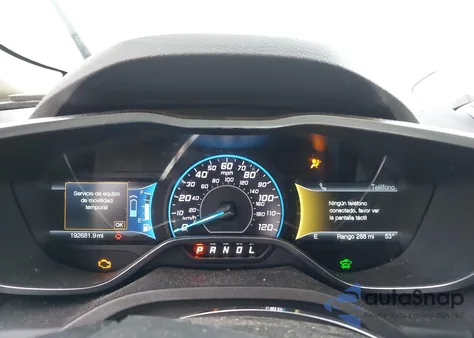 2015 Ford C-Max Energi Sel из США, поврежденный, VIN 1FADP5CU3FL106545